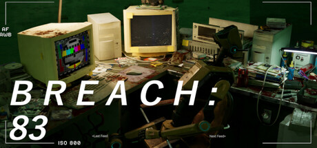 Breach : 83 cover art