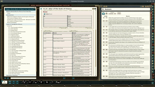 Fantasy Grounds - Rappan Athuk - Mouth of Doom - First Taste