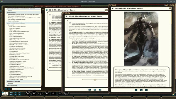 Fantasy Grounds - Rappan Athuk - Mouth of Doom - First Taste