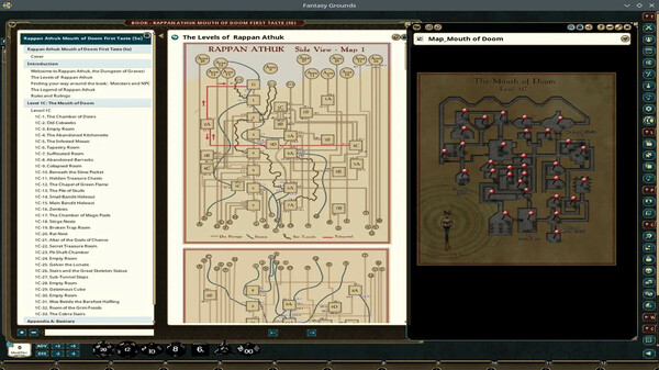 Fantasy Grounds - Rappan Athuk - Mouth of Doom - First Taste