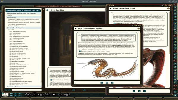 Fantasy Grounds - Rappan Athuk - Mouth of Doom - First Taste