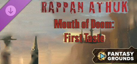 Fantasy Grounds - Rappan Athuk - Mouth of Doom - First Taste cover art
