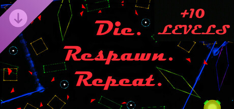 Die. Respawn. Repeat. - 10 Lelevs cover art