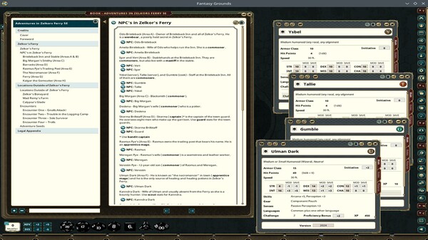 Fantasy Grounds - Rappan Athuk - Adventures in Zelkor's Ferry