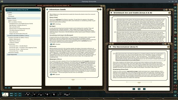Fantasy Grounds - Rappan Athuk - Adventures in Zelkor's Ferry