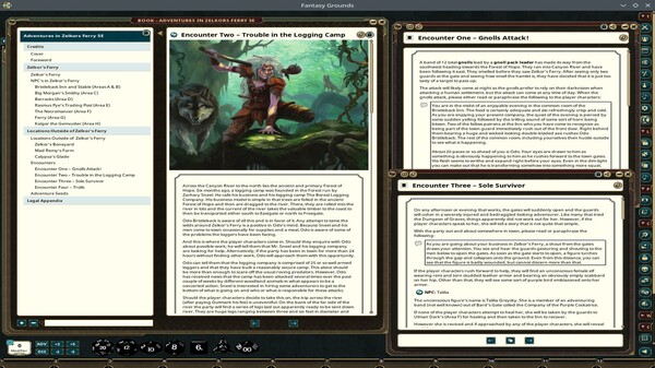 Fantasy Grounds - Rappan Athuk - Adventures in Zelkor's Ferry