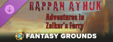 Fantasy Grounds - Rappan Athuk - Adventures in Zelkor's Ferry Small Capsule Image