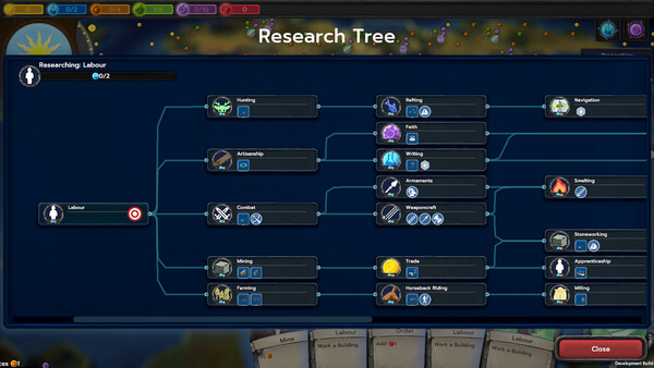 Screenshot 4 of DeckTerra - final gameplay screenshot