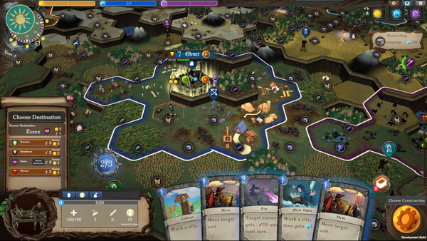 Скриншот 1 из игры DeckTerra