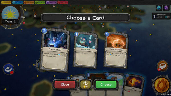 Screenshot 2 of DeckTerra - additional gameplay view