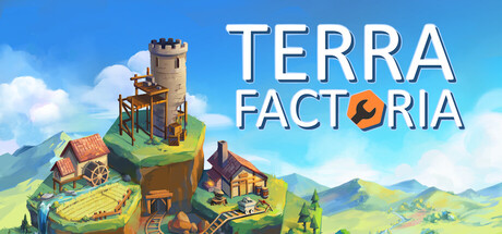 Terra Factoria game cover