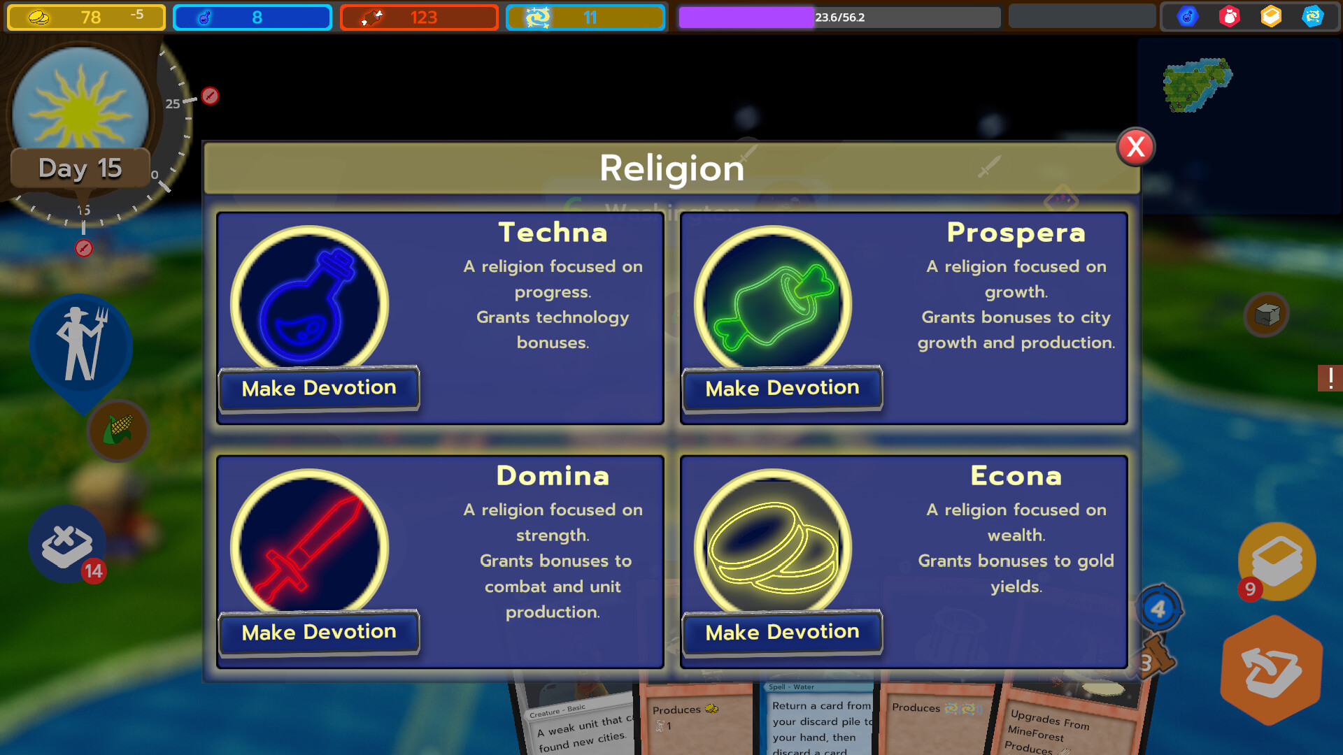 DeckTerra screenshot #4