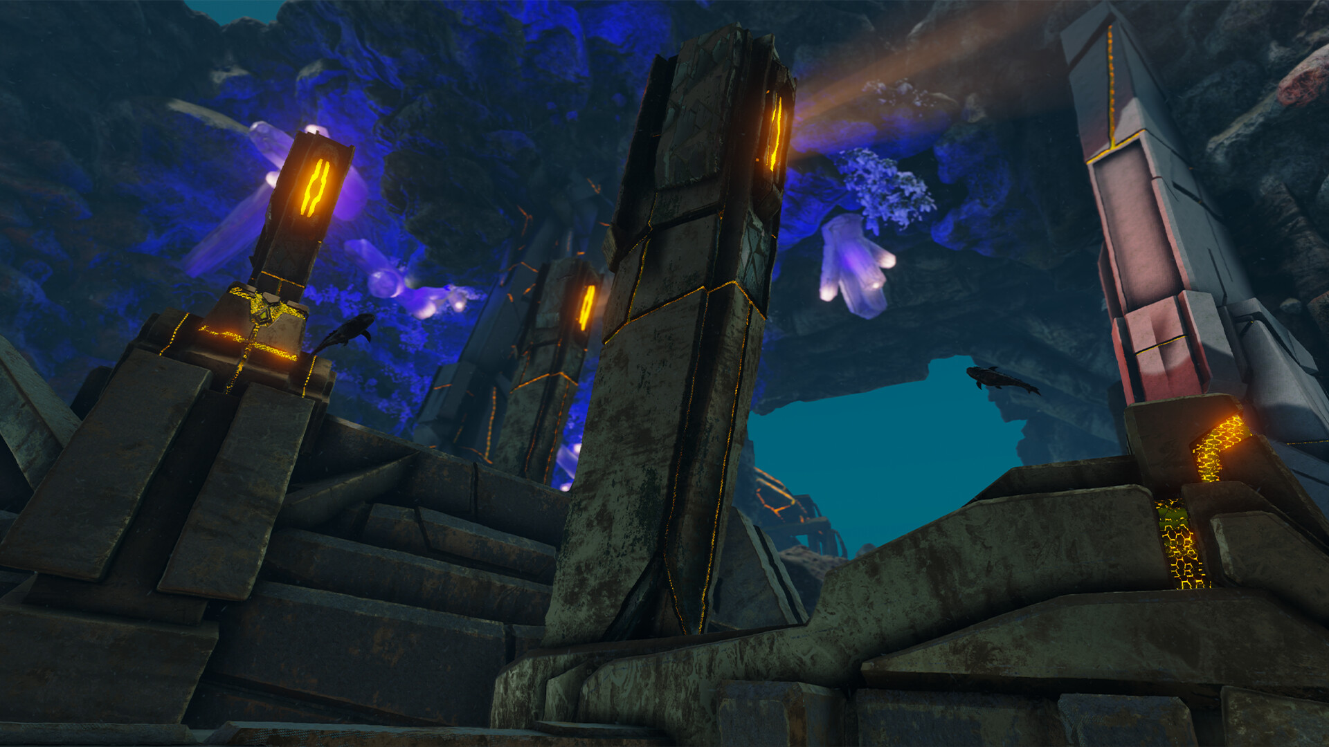 ARK: Aquatica - Luminati Suns Soundtrack Featured Screenshot #1