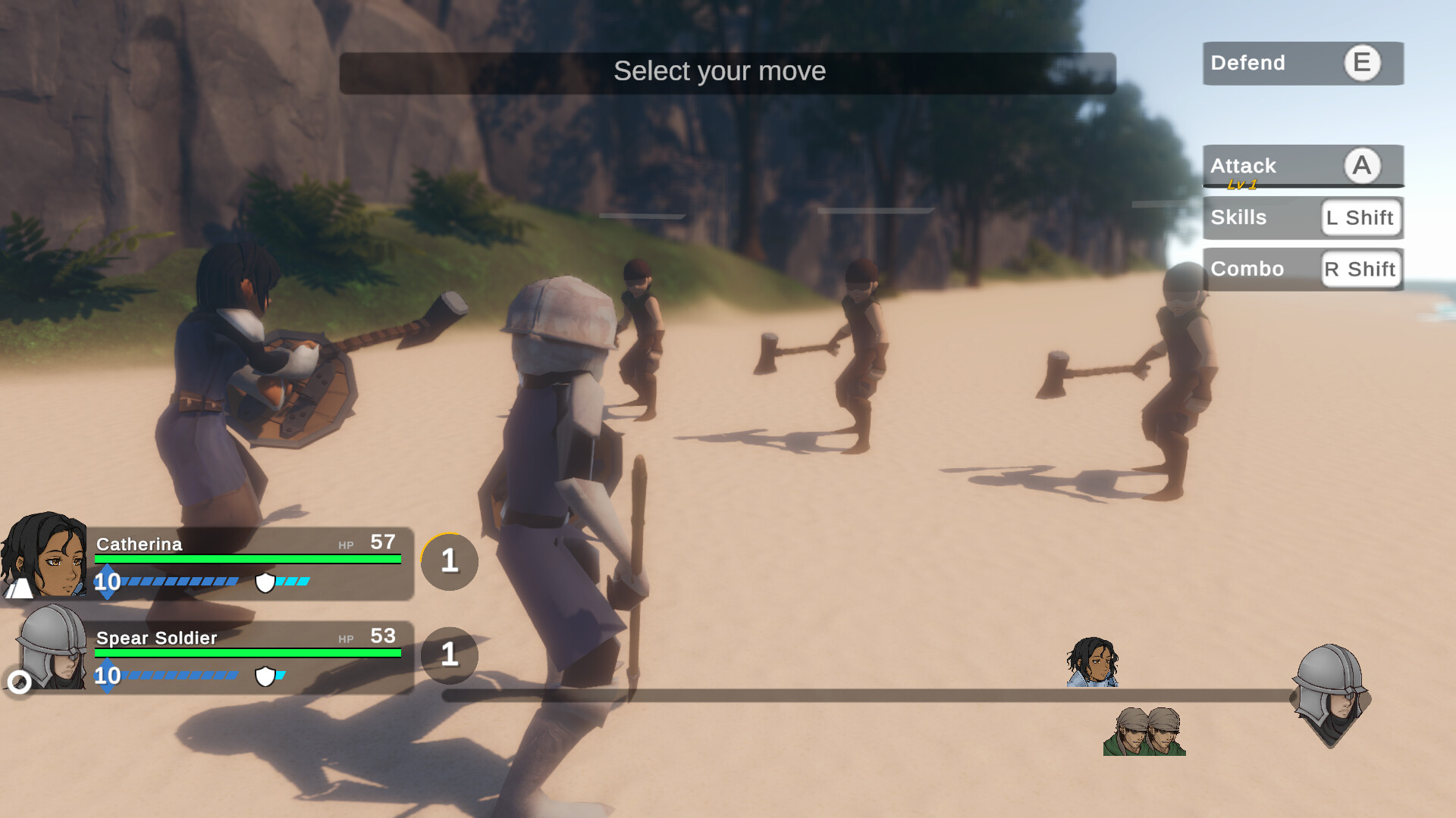 March of Dawn screenshot #3