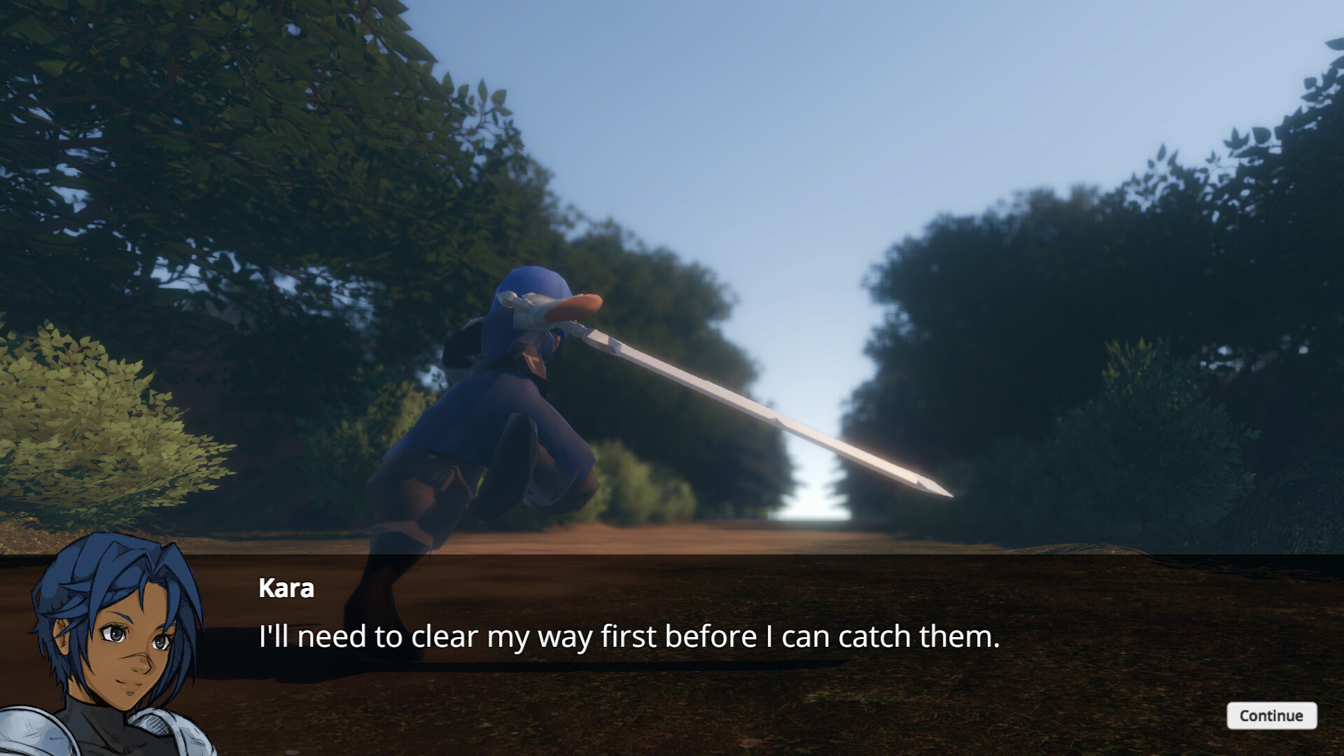 March of Dawn screenshot #2