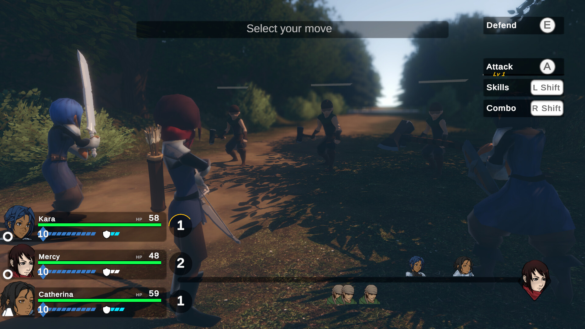 March of Dawn screenshot #4