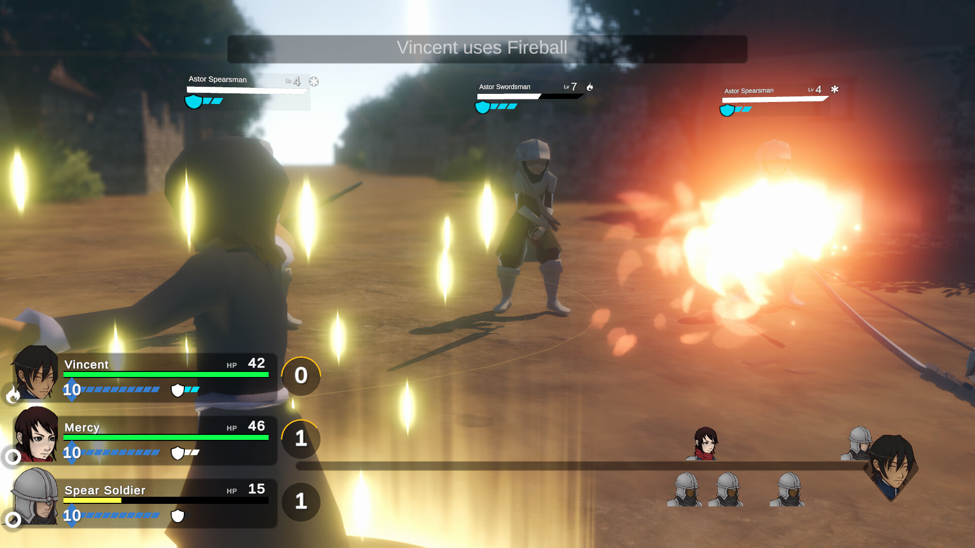 March of Dawn screenshot #6