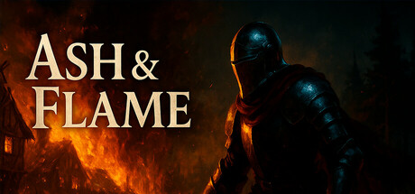 Ash and Flame cover art