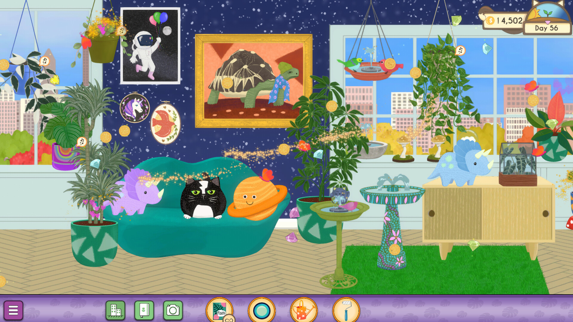 Plant Therapy: Park Place Featured Screenshot #1