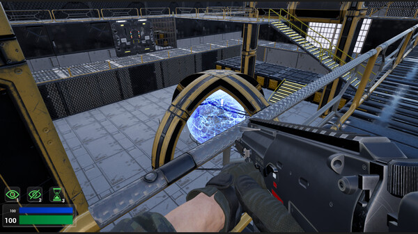 Forgotten Signal: Portal Demo screenshot 4