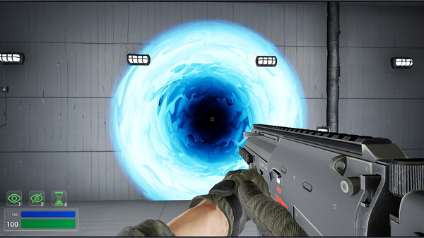 Forgotten Signal: Portal Demo screenshot 2