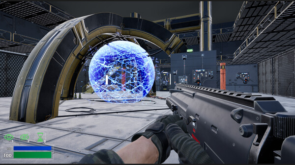 Forgotten Signal: Portal Demo screenshot 3