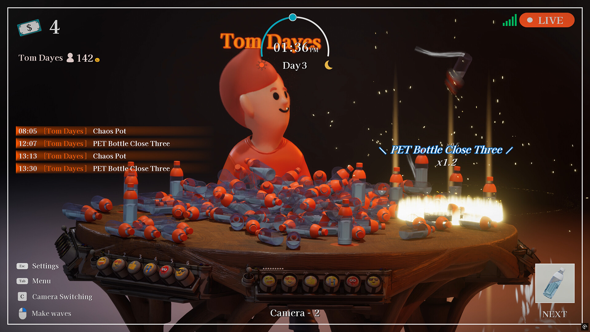 Flip or Fade: The Bottle Flip screenshot screenshot 9