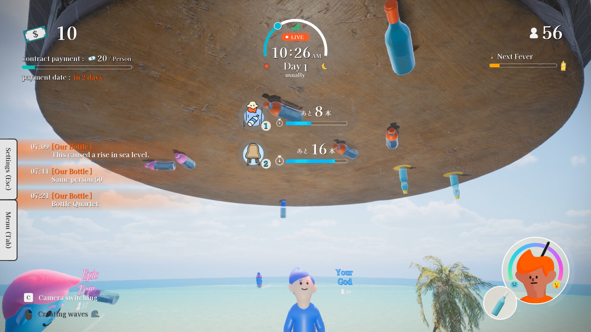 Flip or Fade: The Bottle Flip screenshot #6