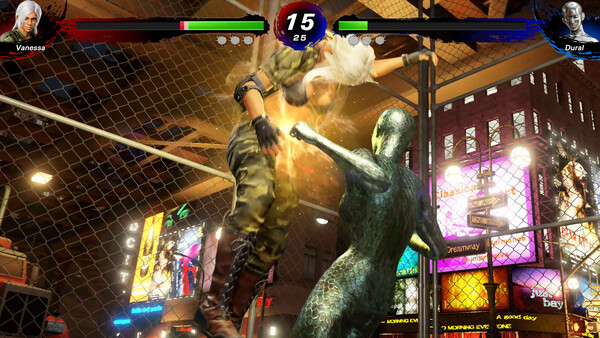 Virtua Fighter 5 R.E.V.O. World Stage - Dural