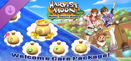Harvest Moon: Home Sweet Home Special Edition - Welcome Care Package banner image