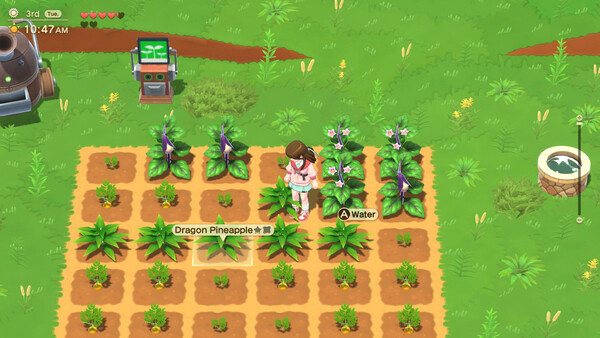 Harvest Moon: Home Sweet Home Special Edition - Welcome Care Package screenshot 1