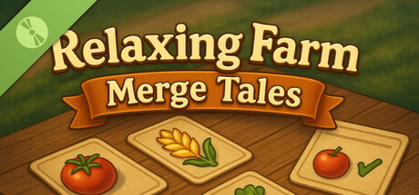 Relaxing Farm: Merge Tales Demo cover art