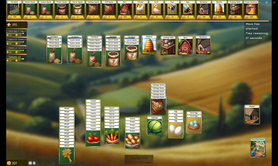 Relaxing Farm: Merge Tales Demo screenshot 3