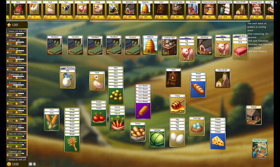 Relaxing Farm: Merge Tales Demo screenshot 5