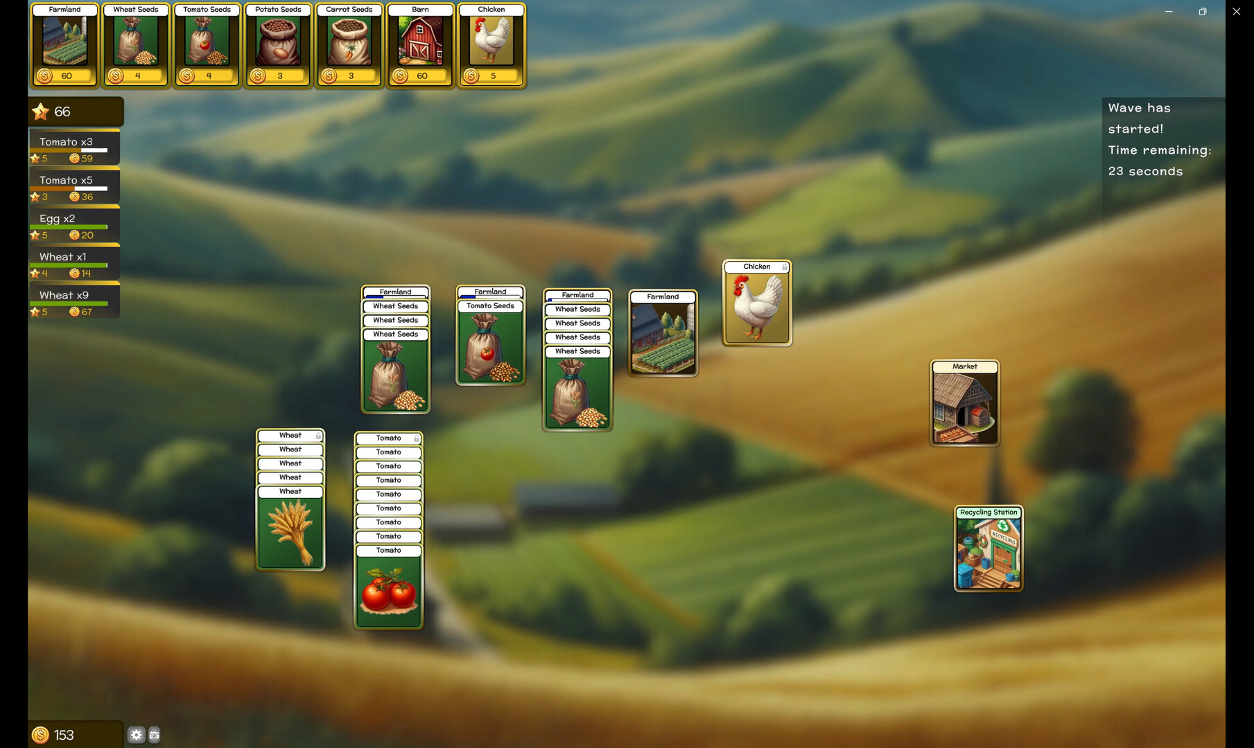 #1. Relaxing Farm: Merge Tales Demo (Steam) Podle: LeeT Game