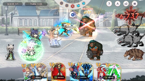 YGGDRA REFRAIN screenshot 4