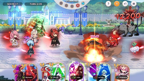 YGGDRA REFRAIN screenshot 5