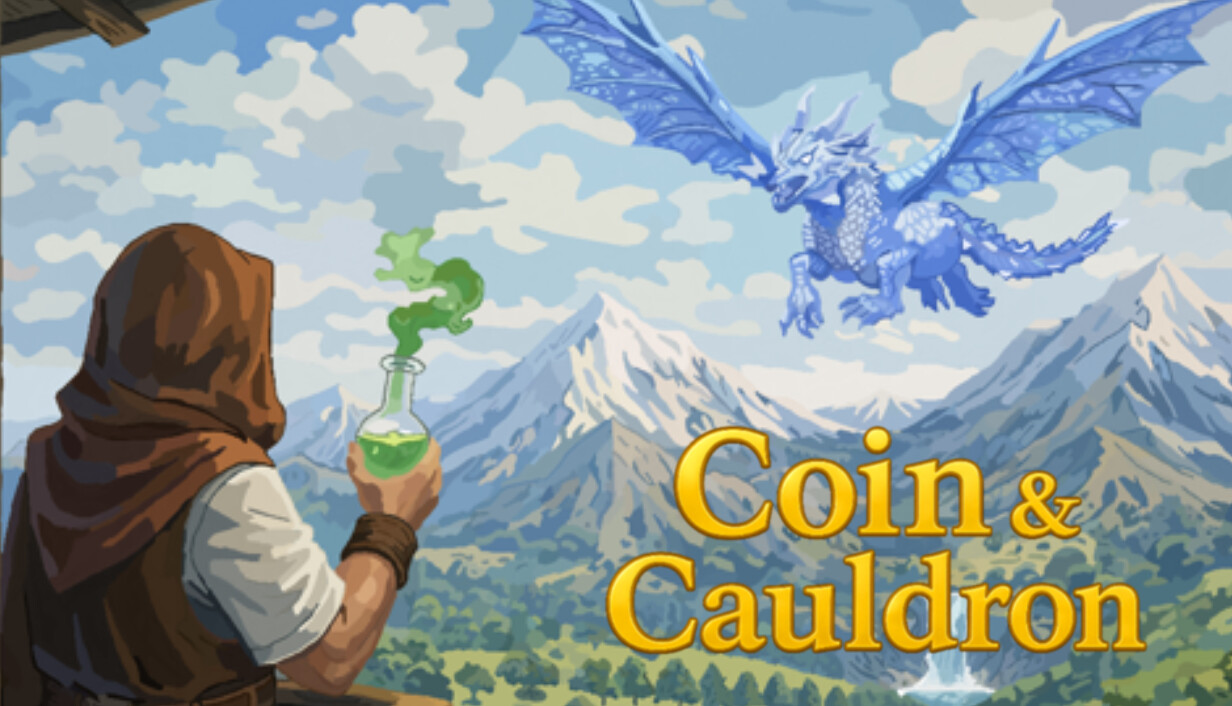 Coin & Cauldron cover art