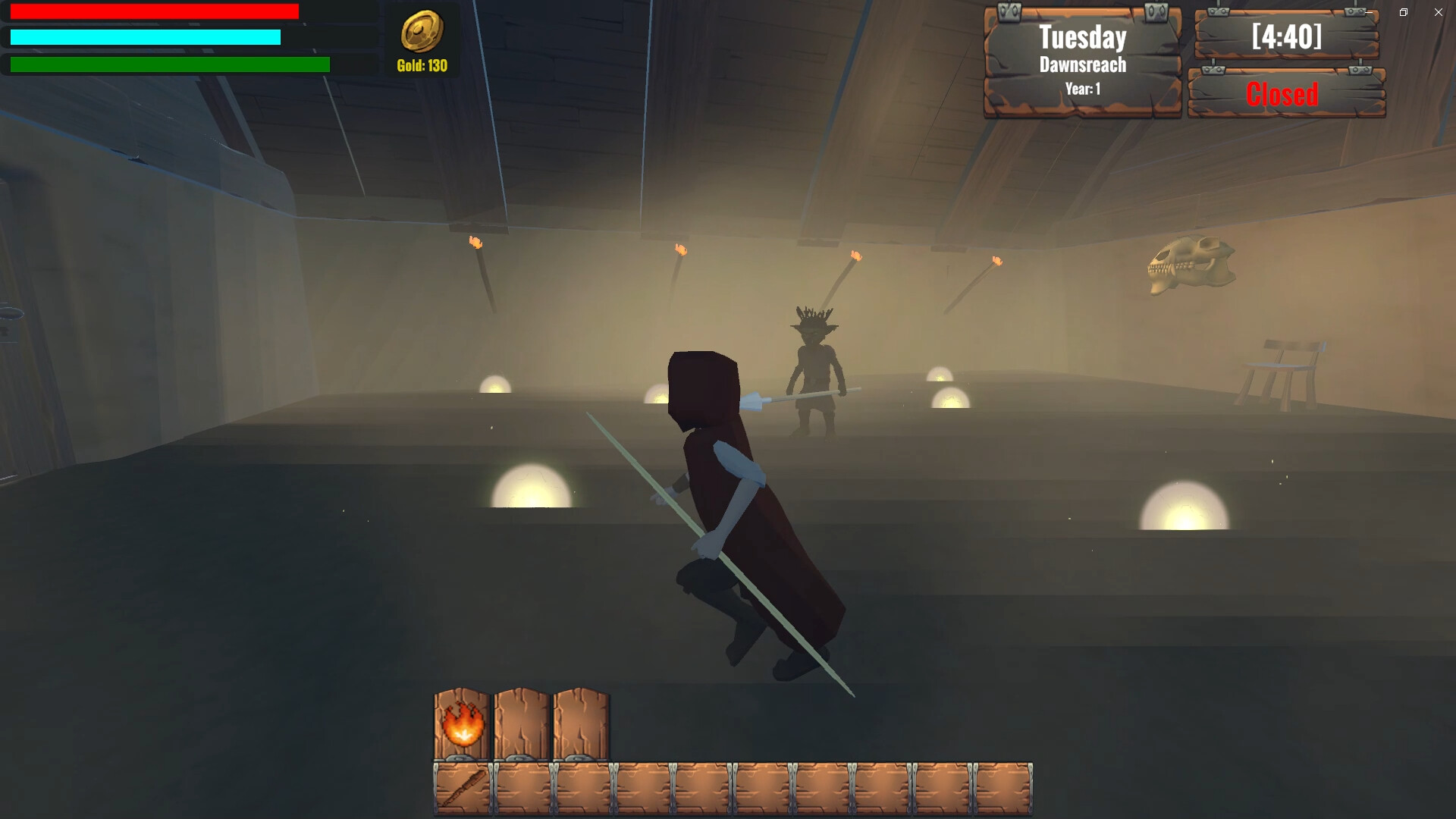 Coin & Cauldron — gameplay screenshot 1