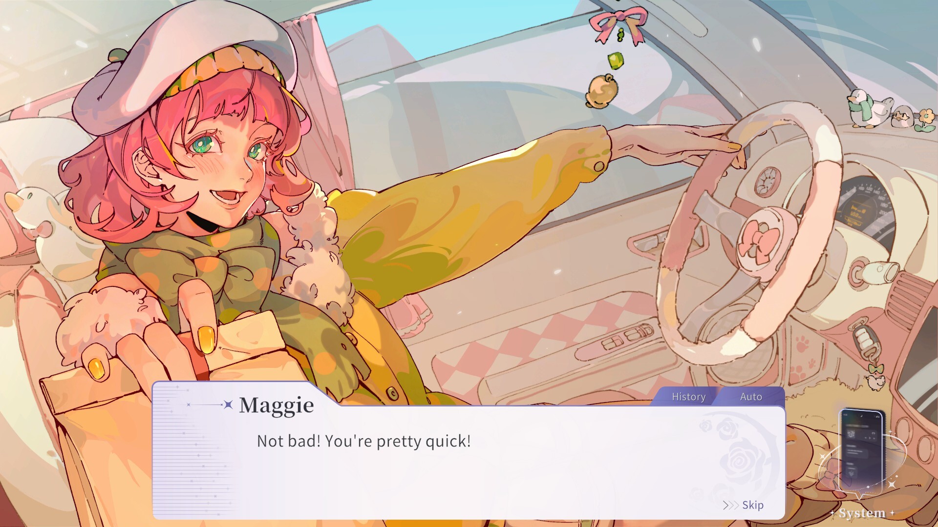 Urban Yuri: A Lady's Romance Manifesto screenshot #1