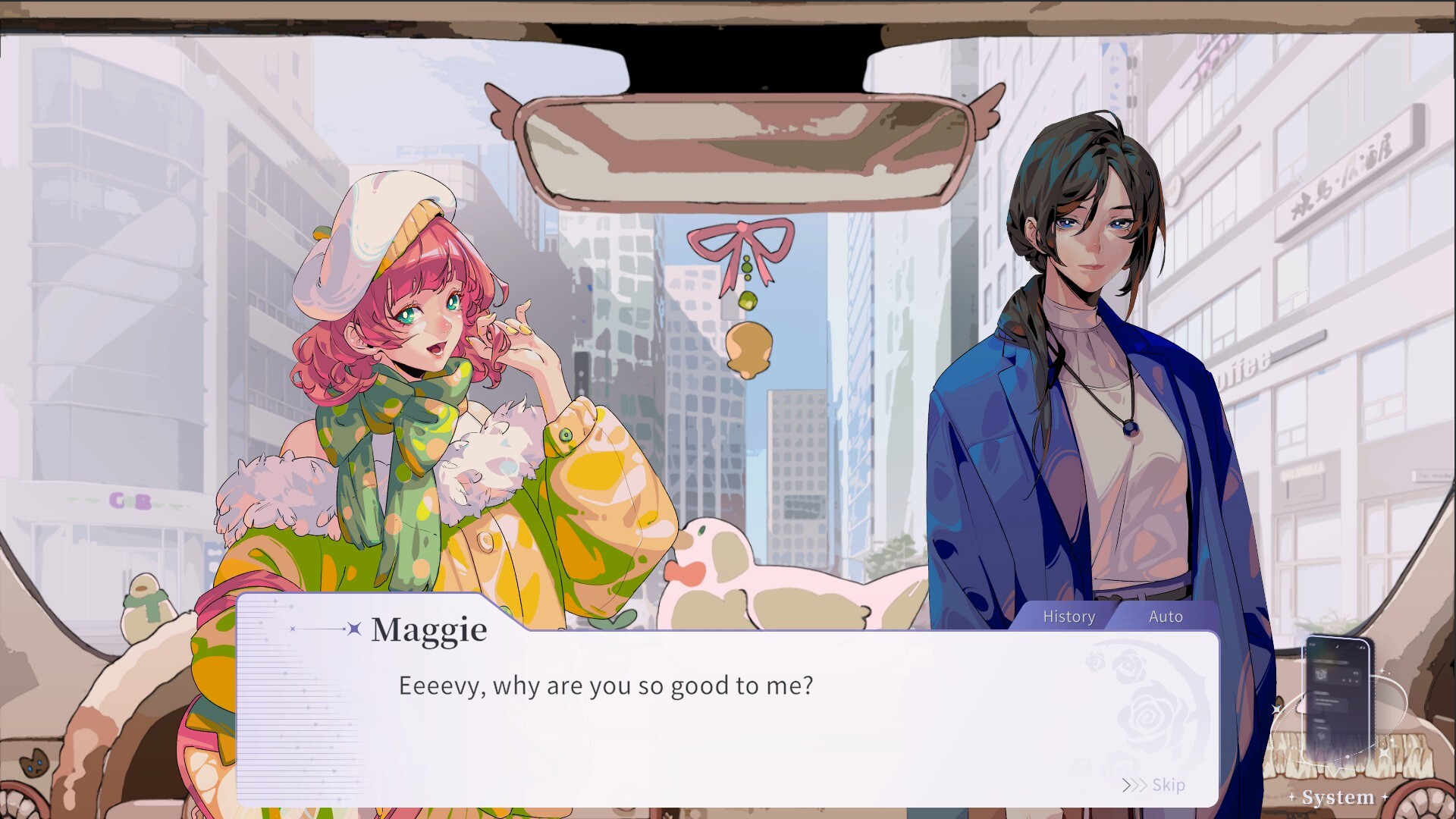 Urban Yuri: A Lady's Romance Manifesto screenshot #2