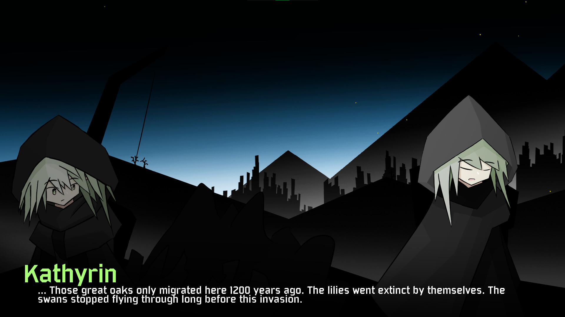The 1500 Year Old Forest Elf and My Anti-Materiel Sniper Rifle screenshot 2