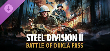 Steel Division 2 - Battle of Dukla Pass cover art