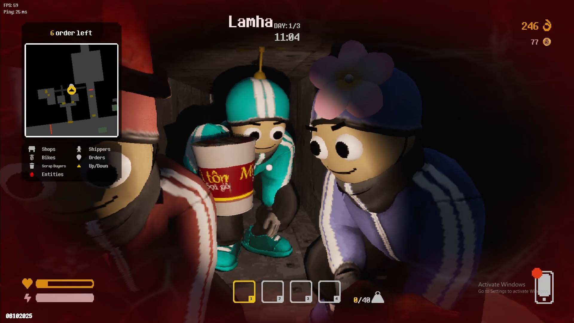 Night Shippers screenshot #14