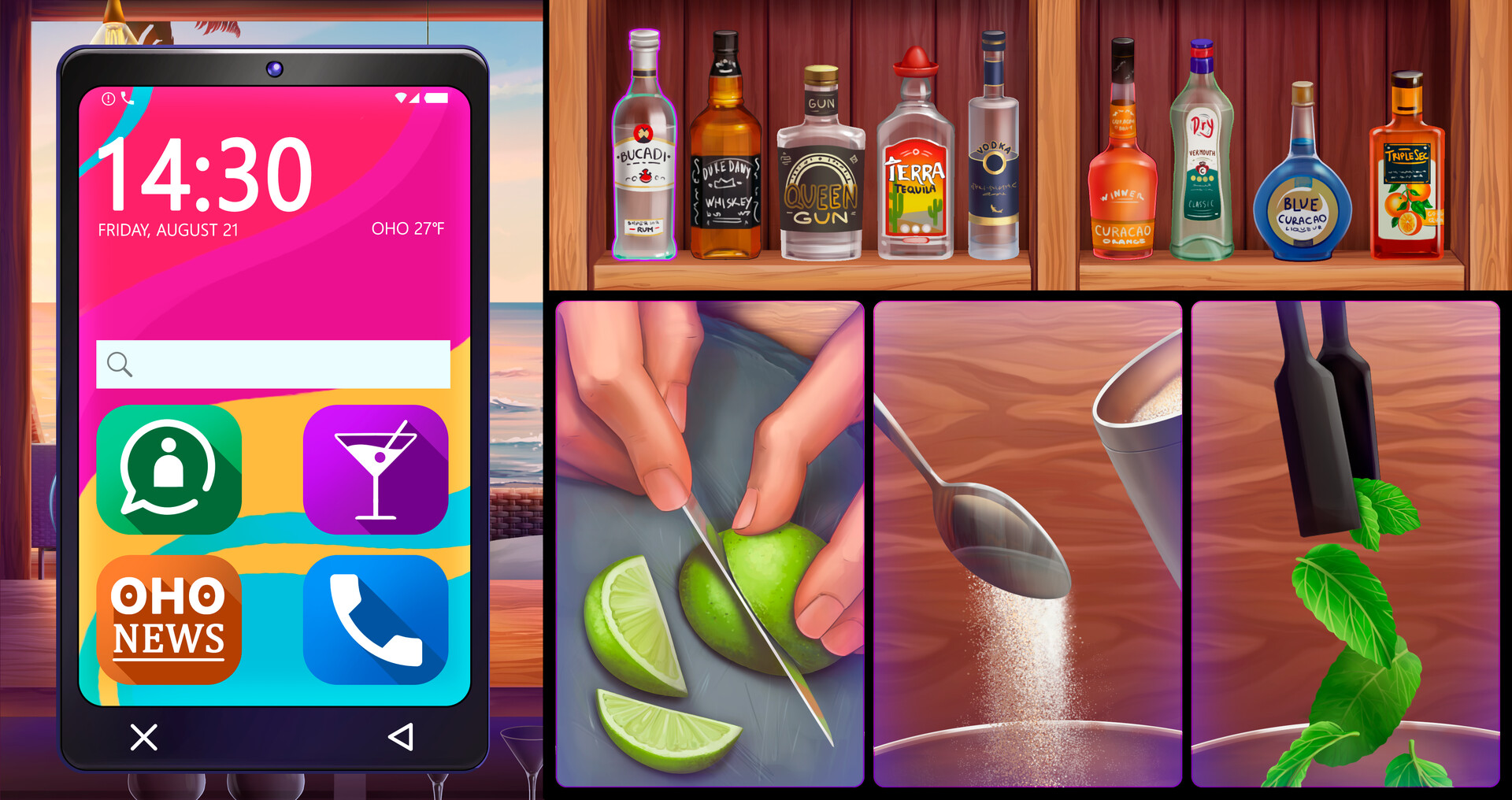 Milf Barman screenshot #5