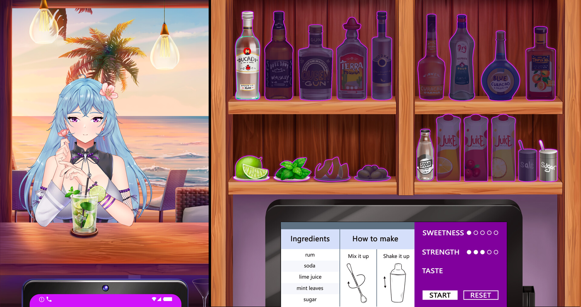 Milf Barman gameplay screenshot 4