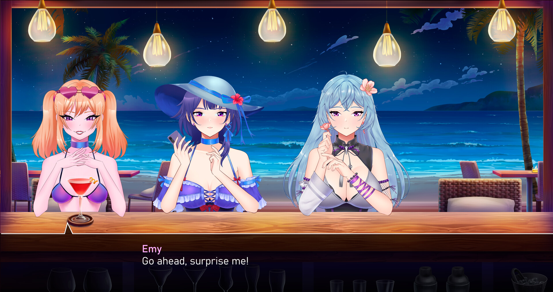 Milf Barman gameplay screenshot 2