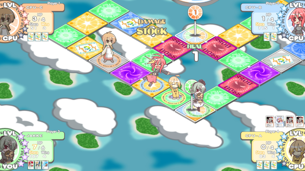 100% Orange Juice - Krila & Kae Character Pack Featured Screenshot #1