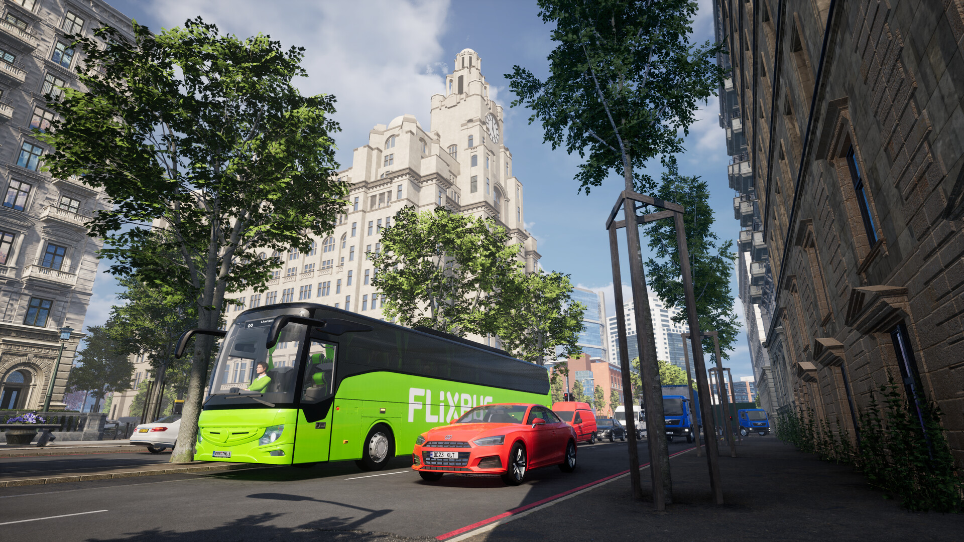 Fernbus Simulator - England