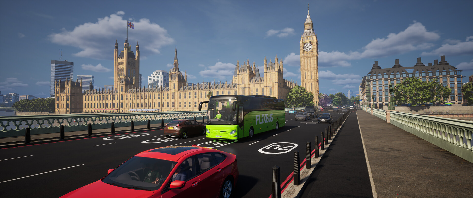 Fernbus Simulator - England Featured Screenshot #1